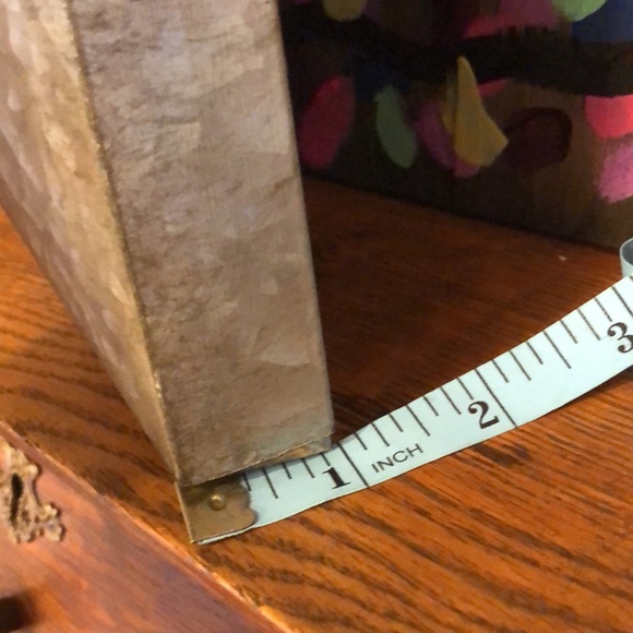 NWT Rustic Farmhouse Hanging ORGANIZER - Picture 3 of 6